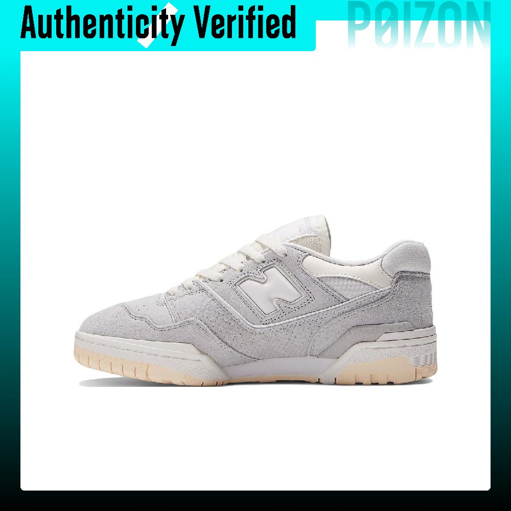 New Balance Shoes 550 - ニューバランス NB 550「グレースエード」ロートップ耐摩耗性ヴィンテージバスケットボールシューズ ユニセックス グレー BB550SLB