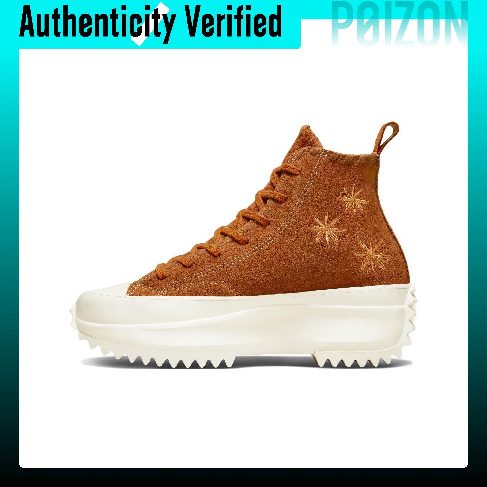 コンバース ランスター ハイク キャンバスシューズ レディー - Converse Shoes Run Star Hike のレビューと価格