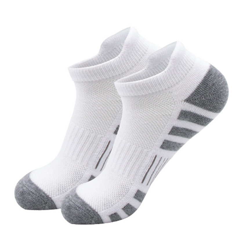 6/24ペア クッション性のある通気性のあるアンクル丈アスレ - No Show Sock Women のレビューと価格