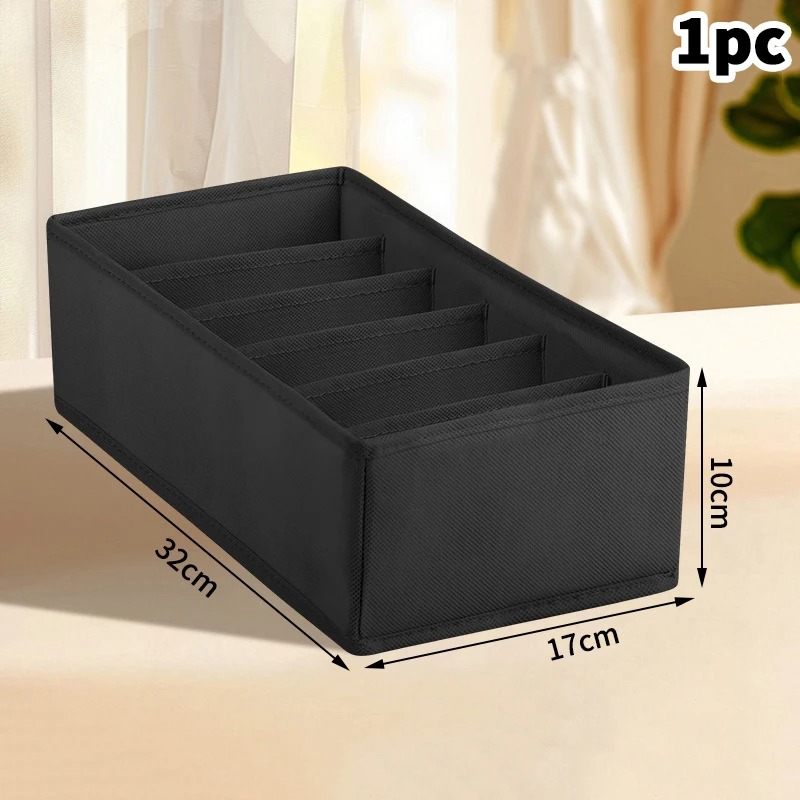 1PC 家庭用ワードローブオーガナイザー - 下着、靴下、ブ - Sock Organizer Tray のレビューと価格
