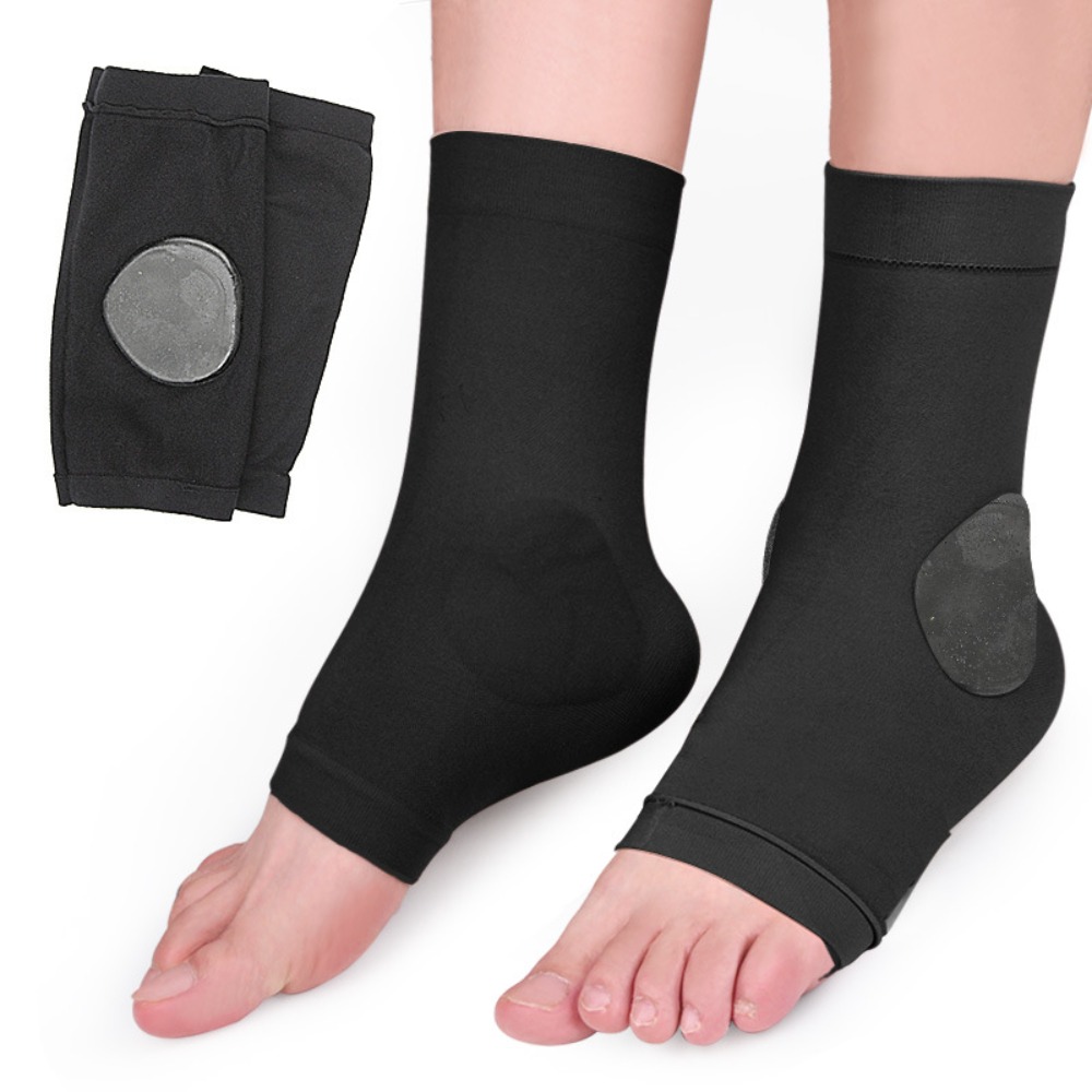 1 ペアスポーツ目に見えないシリコーンゲル靴下通気性ソフト足 - Ankle Brace Sock のレビューと価格