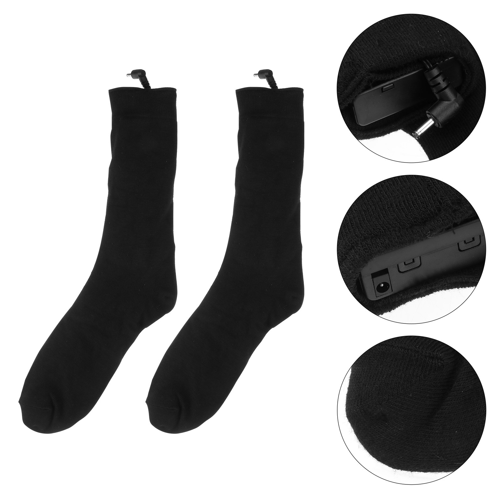 電気式ヒーター内蔵ソックス、バッテリー駆動、冬用、保温性、フ - Thermal Sock Winter のレビューと価格