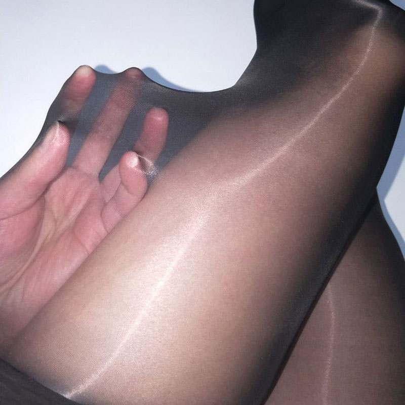 女性用 光沢感のある太もも丈のストッキング、レースがあしらわ - Thigh High Sock Stay Up のレビューと価格