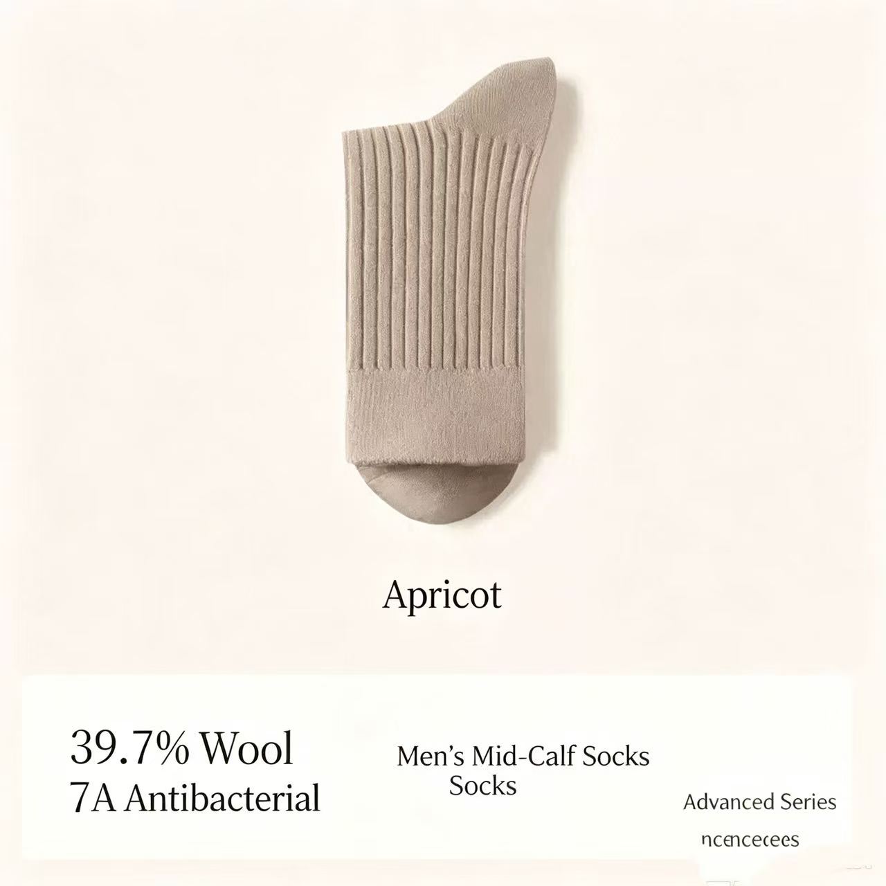 メンズ・レディース用、厚手で暖かいメリノウールハイキングソッ - Wool Hiking Sock のレビューと価格
