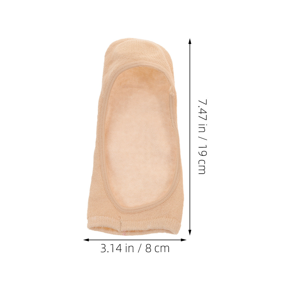5足セット 女性用 オープントゥソックス、目立たないローカッ - Toe Sock Split のレビューと価格