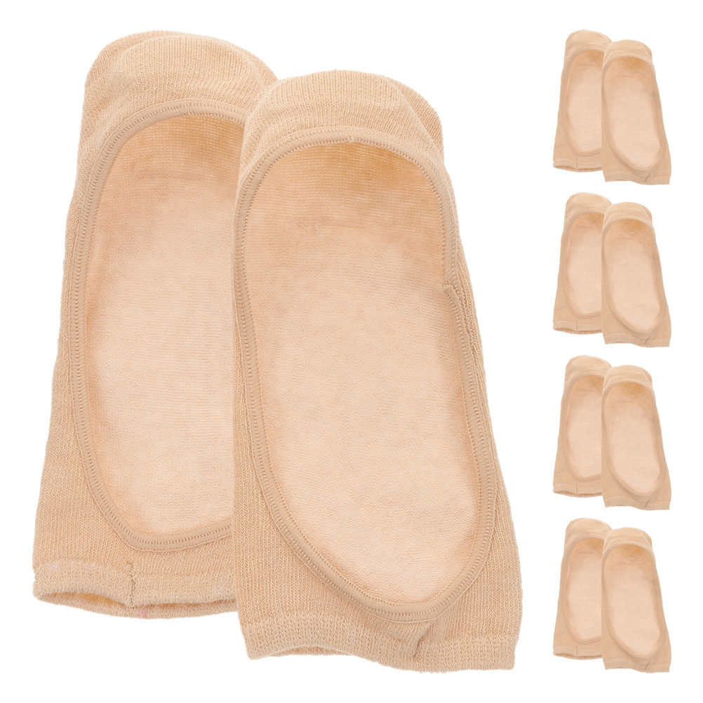 5足セット 女性用 オープントゥソックス、目立たないローカッ - Toe Sock Split のレビューと価格