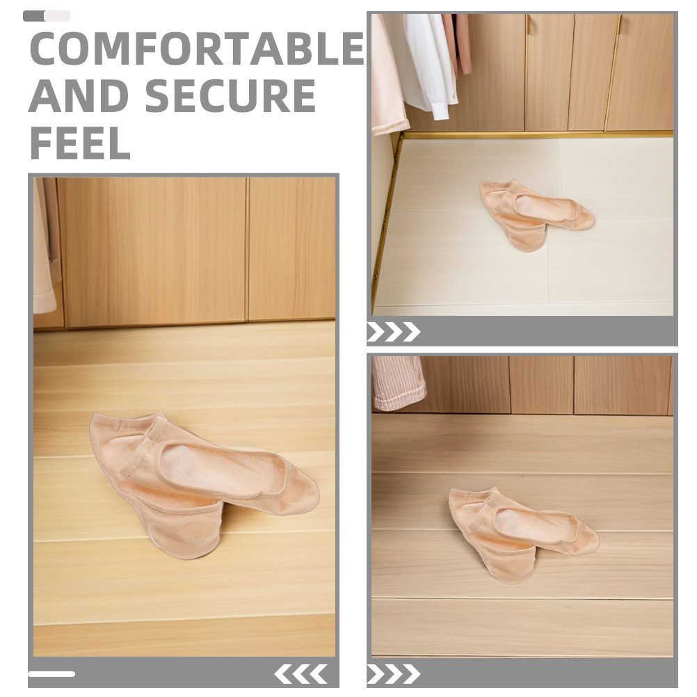 5足セット 女性用 オープントゥソックス、目立たないローカッ - Toe Sock Split のレビューと価格