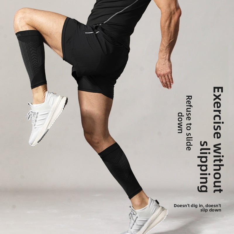 ランニング、縄跳び、バスケットボールフィットネス用の筋肉サポ - Compression Sleeve Calf のレビューと価格