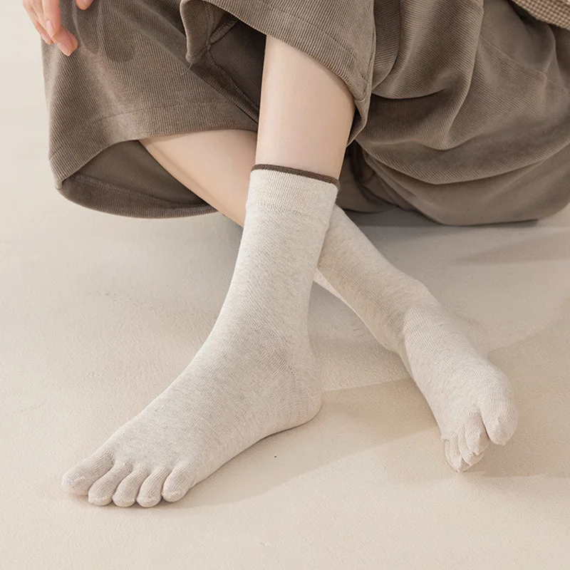 5/10足組 メンズウールトゥソックス 厚手で暖かく通気性の - Thermal Sock Winter のレビューと価格