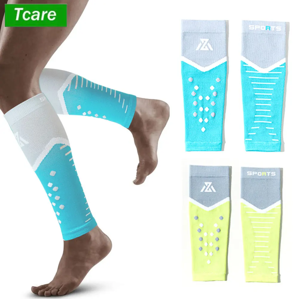 男性と女性のための圧縮スリーブ、脚サポート、圧縮ソックス、静 - Compression Sleeve Calf のレビューと価格
