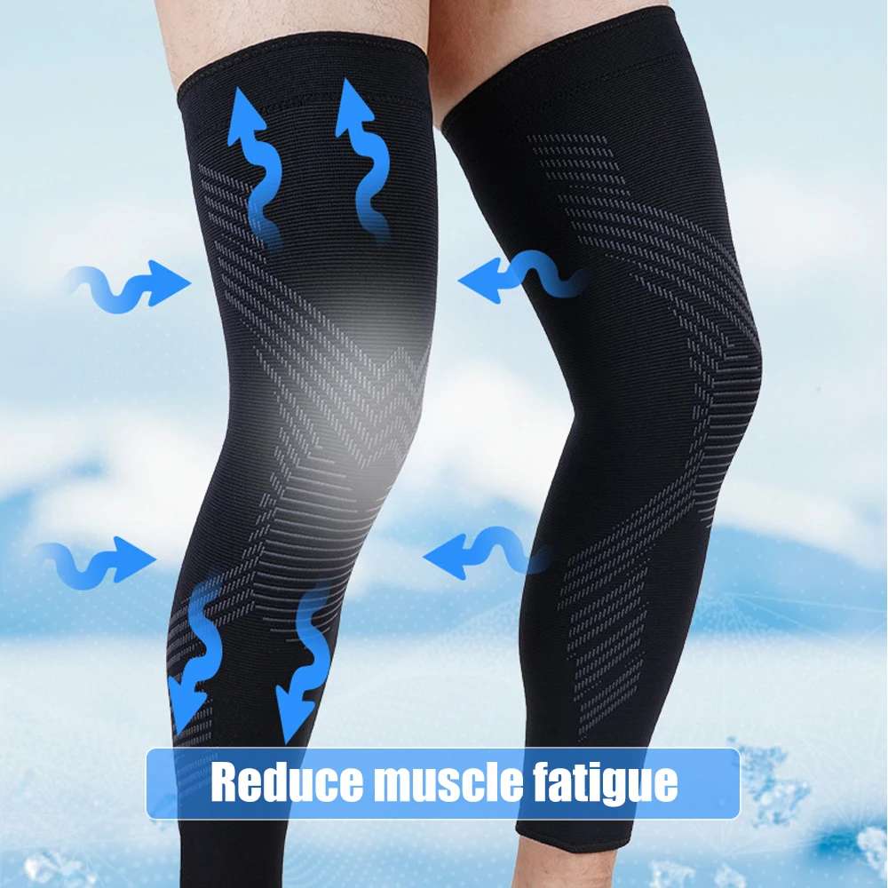 1/2個入り、男性・女性用、長めの膝丈コンプレッションスリー - Compression Sleeve Calf のレビューと価格