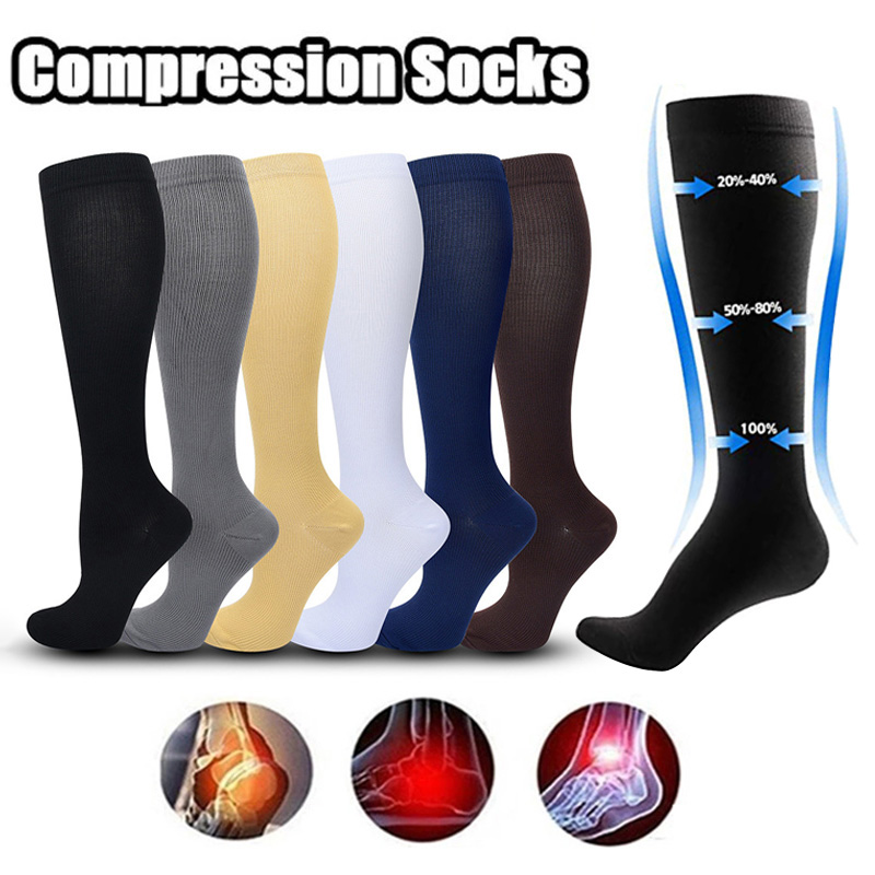 1 ペアの女性用 & 男性用着圧ソックス 15-20 MMH - Compression Sock Medical のレビューと価格